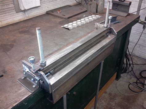 small part sheet metal bender|hobby sheet metal bender.